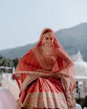 Vrushika Mehta Instagram - It’s been a year already! 😍 
Happy anniversary to us! ❤️
7.12.2023🧿
#wedding #love
