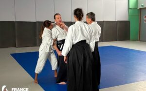 Wafa El Mejjad Instagram - @france_aikido @annelaureg12 @seinsei_didier_allouis  Vous connaissez l’aïkido ? Contre la violence faites aux femmes ! Aimez vous ce genre de contenu ?