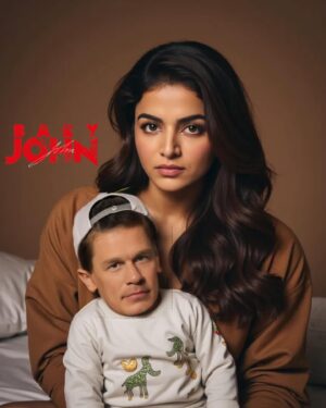Wamiqa Gabbi Instagram - Premiqa and Baby Johns. That’s it. That’s the post 🥰

BABY JOHN out now in theatres!! Book your tickets NOW!

#AI #BabyJohn