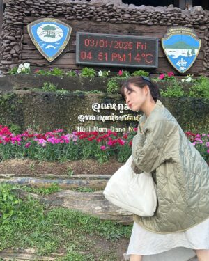 Warisara Jitpreedasakul Instagram - it’s for you and I:-3