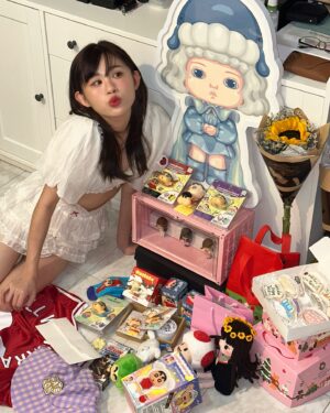 Warisara Jitpreedasakul Instagram - Officially 23 (🤘🏻)

ขอบคุณทุกคนสำหรับทุกๆคำอวยพรและของขวัญนะค้าบบ ขอบคุณที่ทำให้วันเกิดปีนี้พิเศษมากกกๆ ขอให้ทุกคนมีความสุขและสุขภาพแข็งแรง เย้!

ปล.กำลังไล่ตอบทุกคนนะค้าบบ ฮิๆ ขอบคุณมากๆค้าบ