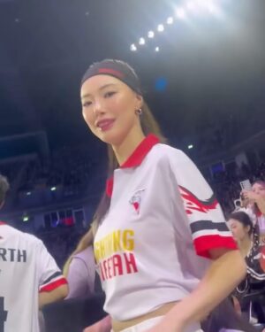 Warisara Yu Instagram - ปีหน้าจองตีกลองอีกกกกกก 🏀⚽️🏃🏻‍♀️🏆🥇 #gmmstarlympic2024