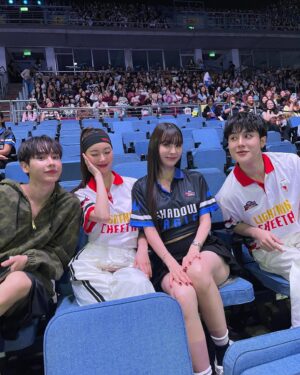 Warisara Yu Instagram - ปีหน้าจองตีกลองอีกกกกกก 🏀⚽️🏃🏻‍♀️🏆🥇 #gmmstarlympic2024