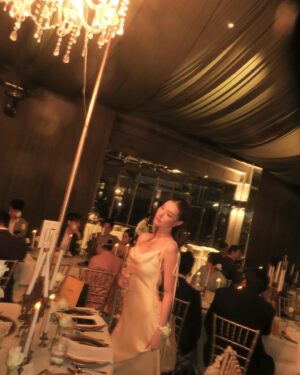 Warisara Yu Instagram - 🤍💍👰🏻‍♀️🤵🏻 #milktforever