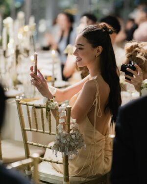 Warisara Yu Instagram - 🤍💍👰🏻‍♀️🤵🏻 #milktforever