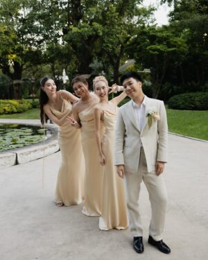 Warisara Yu Instagram - 🤍💍👰🏻‍♀️🤵🏻 #milktforever
