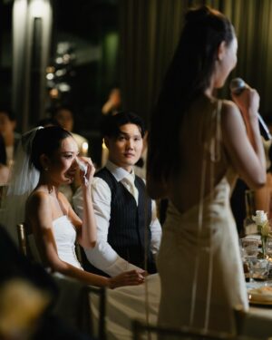 Warisara Yu Instagram - 🤍💍👰🏻‍♀️🤵🏻 #milktforever