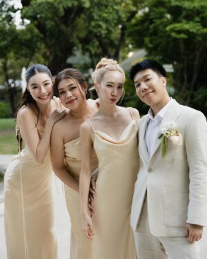 Warisara Yu Instagram - 🤍💍👰🏻‍♀️🤵🏻 #milktforever