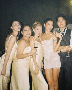 Warisara Yu Instagram - 🤍💍👰🏻‍♀️🤵🏻 #milktforever