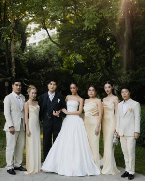 Warisara Yu Instagram - 🤍💍👰🏻‍♀️🤵🏻 #milktforever