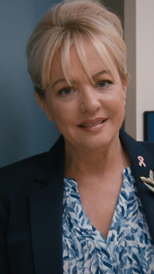Wendi McLendon-Covey Instagram - tour guide Joyce, at your service. 🤝 watch a new episode of #StDenisMedical tuesday 8/7c on nbc and streaming on @peacock