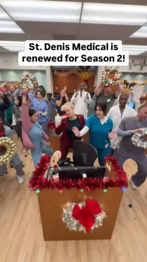 Wendi McLendon-Covey Instagram - just what the doctor ordered, St. Denis Medical Season 2! 🧑‍⚕️ watch a new episode of #StDenisMedical Tuesdays 8/7c on NBC and streaming on @Peacock