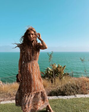 Weronika Rosati Instagram - On my birthday I'm posting some beautiful memories from places in Los Angeles that are now devastated or affected by the raging wildfires 💔 Hell of a birthday. Please keep safe and sending prayers to all those who suffered through those fires unimaginable losses🙏🏼
