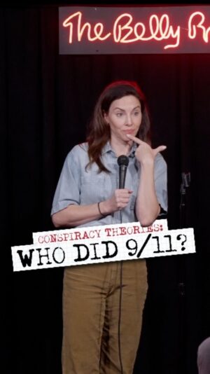 Whitney Cummings Instagram - These crowds get wilder and wilder
Comment who you think is responsible for 9/11
See you tonight Denver and tomorrow slc