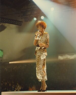 Whitney Houston Instagram - Rare photo of Whitney performing at Italy's Sanremo Music Festival
in February 1987.
📸: Courtesy of The Estate of Whitney E. Houston
