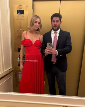 Whitney Port Instagram - Timmy’s bro is getting married but can we just talk about this dress and these cute people for a second?!
