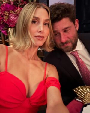 Whitney Port Instagram - Timmy’s bro is getting married but can we just talk about this dress and these cute people for a second?!