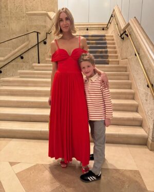Whitney Port Instagram - Timmy’s bro is getting married but can we just talk about this dress and these cute people for a second?!