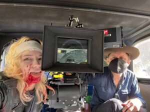 Willa Fitzgerald Instagram - Some assorted and never before seen #bts to belatedly celebrate @strangedarlingfilm!! It’s now available to buy and watch thru the streaming service of your choice. If you didn’t get to see it at a theater or you just want to watch it a few more times (😈), go add it to your queue. Thank you to everyone who’s supported our film and to everyone who’s still talking about it!! ♥️♥️♥️