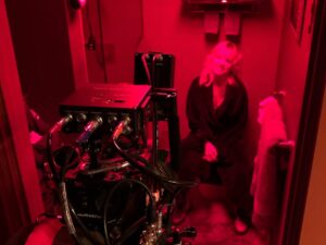 Willa Fitzgerald Instagram - Some assorted and never before seen #bts to belatedly celebrate @strangedarlingfilm!! It’s now available to buy and watch thru the streaming service of your choice. If you didn’t get to see it at a theater or you just want to watch it a few more times (😈), go add it to your queue. Thank you to everyone who’s supported our film and to everyone who’s still talking about it!! ♥️♥️♥️