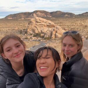 Willow Shields Instagram - Started the year off in Vegas and had the time of my life. Now I’m in bed with the flu so here’s my 2024 wrapped.