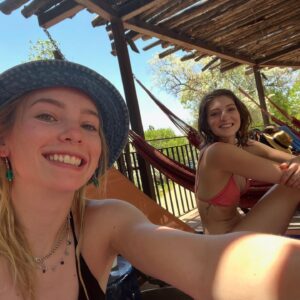 Willow Shields Instagram - Started the year off in Vegas and had the time of my life. Now I’m in bed with the flu so here’s my 2024 wrapped.