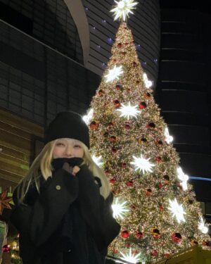 Wong Ka-Hei Instagram - 🎄⛄️