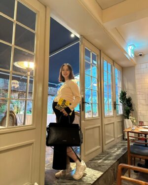 Woo Hye-rim Instagram - 더 늦기 전에 올리는 마지막 만삭 사진🙂💓 #새로운시작