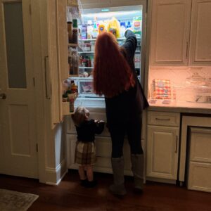 Wynonna Judd Instagram - Camera roll crumbs from 2024. Looking back with a grateful heart!!! 

1- Got to play in Alaska again 🩵
2- Married off the final Moser son 💍
3- The best group to be stuck in an airport with ✈️
4- Sparkles. Duh. ✨
5- Meet Moonshine! 🐮 Kaliyah loves giving him treats!
6- BTS 📸
7- @starletjudd is a really good sport 💕
8- Hazel Claire has already stolen my heart 🎀
9- We love Austin!!! 🎶
10- Ryman selfies with @ashleymcbryde 🤳
11- Farm life. 🐔
12- I 💚 @laineywilson
13- Girls night out @robertswesternworld 🥂
14- Spent time with @officialstetsonwright and his sweet family 🤠
15- Princess Kaliyah’s first time trick or treating! 🎃
16- Boomer.🥤
17- Nonie’s little sous chef. 👩🏼‍🍳
18- First time using my @kubotausa mower. 🚜
19- Cooking in stage clothes. What else is there to do? 🍅
20- No caption needed. 😆🏓
