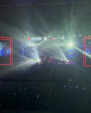 Xefer Rahman Instagram - First time performing “Jhumka” for the most amazing crowd!! What a freaking night! thank you so much guys 💜 @realmuza missed you man!