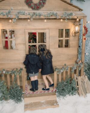 Ximena Navarrete Instagram - Lo máximo @alisgonzalezphotography … Gracias por nuestras fotos navideñas !!!! Nos encantaron 🎄🤍