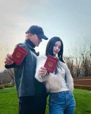 Xu Yiyang Instagram - 👰‍♀️❤️🤵