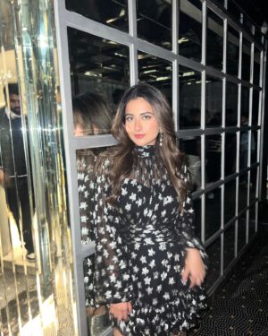 Yashaswinee Raje Singh Instagram - in the mood for 🪩🍸🌟
 
dress: @amrtaofficial 🤍