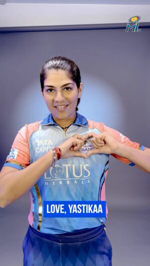 Yastika Bhatia Instagram - Season 2024 archives 📂: 𝘈 𝘓𝘦𝘵𝘵𝘦𝘳 𝘵𝘰 𝘔𝘺𝘴𝘦𝘭𝘧 𝘧𝘵. 𝘖𝘶𝘳 𝘍𝘢𝘷𝘰𝘶𝘳𝘪𝘵𝘦𝘴📨🫶

#OneFamily #AaliRe #MumbaiIndians #TATAWPL