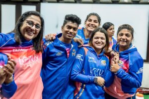 Yastika Bhatia Instagram - Believe 
@mumbaiindians 💪🏻💙