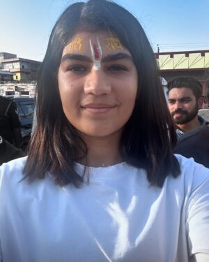 Yastika Bhatia Instagram - Radhe Radhe🙏🏻❤️
