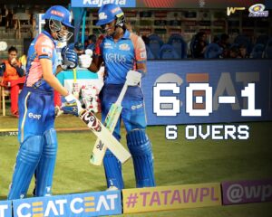 Yastika Bhatia Instagram - 𝗣𝗢𝗪𝗘𝗥-play 💪

#OneFamily #AaliRe #MumbaiIndians #TATAWPL #RCBvMI