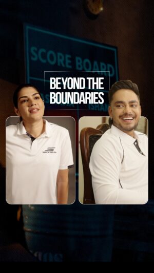 Yastika Bhatia Instagram - #PaidPartnership Watch @yastika.bhatia and @ishankishan23 take on some off-field googlies! 🏏 

Follow @skecherscricket, tag 2 friends, and win free Skechers merch weekly! 🎉 

#SkechersCricket #CricketBlade #CricketElite #Cricketers #Pitch #Performance #Athletes #Sports #GearedUp