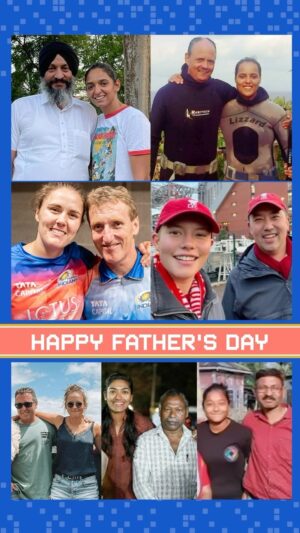 Yastika Bhatia Instagram - 𝑨 𝒇𝒂𝒕𝒉𝒆𝒓’𝒔 𝒈𝒊𝒓𝒍, 𝒂𝒍𝒘𝒂𝒚𝒔 🥹💙

Happy Father’s Day to our favourites’ favourite cheerleader! 

#AaliRe