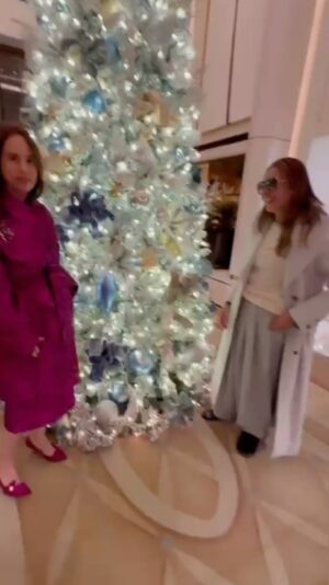 Yolanda Andrade Instagram - FELICES  FIESTAS 🫶❤️
QUE DIOS NOS BENDIGA A TODOS .
GRACIAS @danielavillegasjewelry  @hayekstudio 
POR ESTAR  SIEMPRE CONMIGO.
Y A Mi HERMOSA @marilemx .
#yolandaandrade