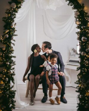 Yolanda Tati Instagram - Made in Heaven, Designed in my Dreams ❤️✨

Last picture is the definition of Love & Happiness!!! My Family is my HOME!!! It’s our 1st Christmas as a family of 4… And I’m in LOVE with this Photos!!!! Postcards of MY LIFE!!!! 🕊️🙏🏾🎞️ - Thank you @andrezanunesfotografa for capturing this beautiful frames & memories of my biggest treasure and fortune: Momma & her 3 Boys!!!! 🥹 PROUD, PROUD!!!

NOW: Alexa Play Michael Bublé, but not the Christmas ones yet… Take it easy… We’re just getting started 🪄😁🎶 HUAHAHAHAH

#TheTatiTurco #MoambaComPizza
#Family #Shoot #YolaLovesMarco