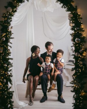 Yolanda Tati Instagram - Made in Heaven, Designed in my Dreams ❤️✨

Last picture is the definition of Love & Happiness!!! My Family is my HOME!!! It’s our 1st Christmas as a family of 4… And I’m in LOVE with this Photos!!!! Postcards of MY LIFE!!!! 🕊️🙏🏾🎞️ - Thank you @andrezanunesfotografa for capturing this beautiful frames & memories of my biggest treasure and fortune: Momma & her 3 Boys!!!! 🥹 PROUD, PROUD!!!

NOW: Alexa Play Michael Bublé, but not the Christmas ones yet… Take it easy… We’re just getting started 🪄😁🎶 HUAHAHAHAH

#TheTatiTurco #MoambaComPizza
#Family #Shoot #YolaLovesMarco