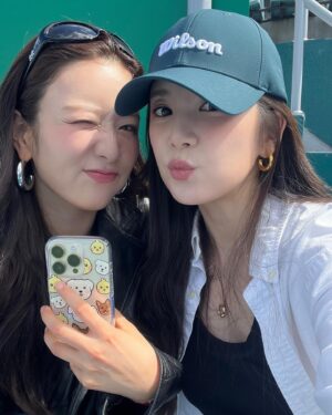 Yoon Bo-mi Instagram - 🎾2024코리아오픈테니스🎾

믓찌다..👍
날씨너무좋다☁️🌤️