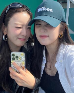 Yoon Bo-mi Instagram - 🎾2024코리아오픈테니스🎾

믓찌다..👍
날씨너무좋다☁️🌤️