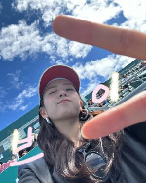 Yoon Bo-mi Instagram - 🎾2024코리아오픈테니스🎾

믓찌다..👍
날씨너무좋다☁️🌤️