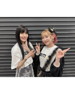 Yoshino Nanjo Instagram - ✴︎
ANIMAX MUSIX2024

✴︎
出演者のみなさまと〜！！（撮れなかった方もいますが😭）
翔太くんとはまたなんちゃってアー写やりました笑
わたしだけ笑ってて失敗した！！ので激加工して雰囲気で誤魔化そうとしてみました‥ので他と質感違うのはそのためです笑

久々にお会いできた方もいたり、おしゃべりできたり、ステージ以外でも本当に楽しい時間をみなさまありがとうございました✨

ほんとに、素敵な世界をお持ちなみなさまとご一緒させていただき、改めてすごい場所だな〜〜と思いました。ありがてぇ！！！

ホントに、素敵で可愛くてカッコいい！

衣装 前田千佳子さん
ヘアメイク @1129kotomi