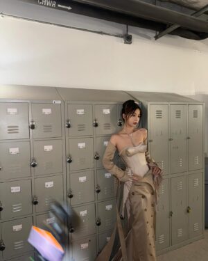 Yu Shuxin Instagram - 谢谢 @official.wetv 
昨日星光大赏⭐️