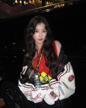 Yu Shuxin Instagram - @visitabudhabi  happy ^ ^ 🏎️#InAbuDhabi