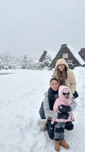 Yuanita Christiani Instagram - Snowfall of memories ☃️❄️