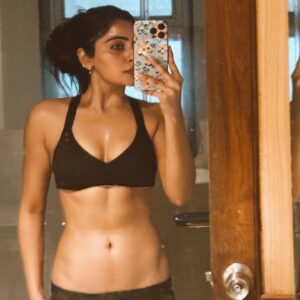 Yukti Kapoor Instagram - #photooftheday #workout #fitness #homeworkout